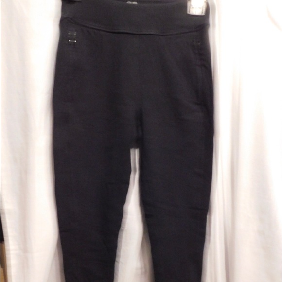 Talbots Leggings Cropped Zip Pockets XS - Picture 2 of 11